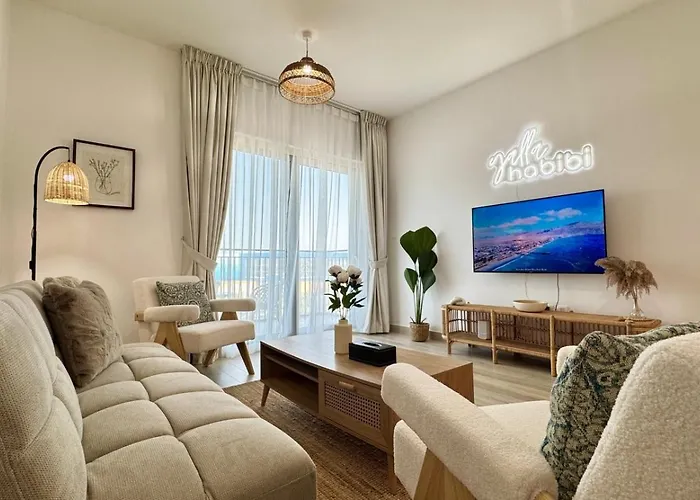 1Br Apartment In Yas Island With Private Balcony