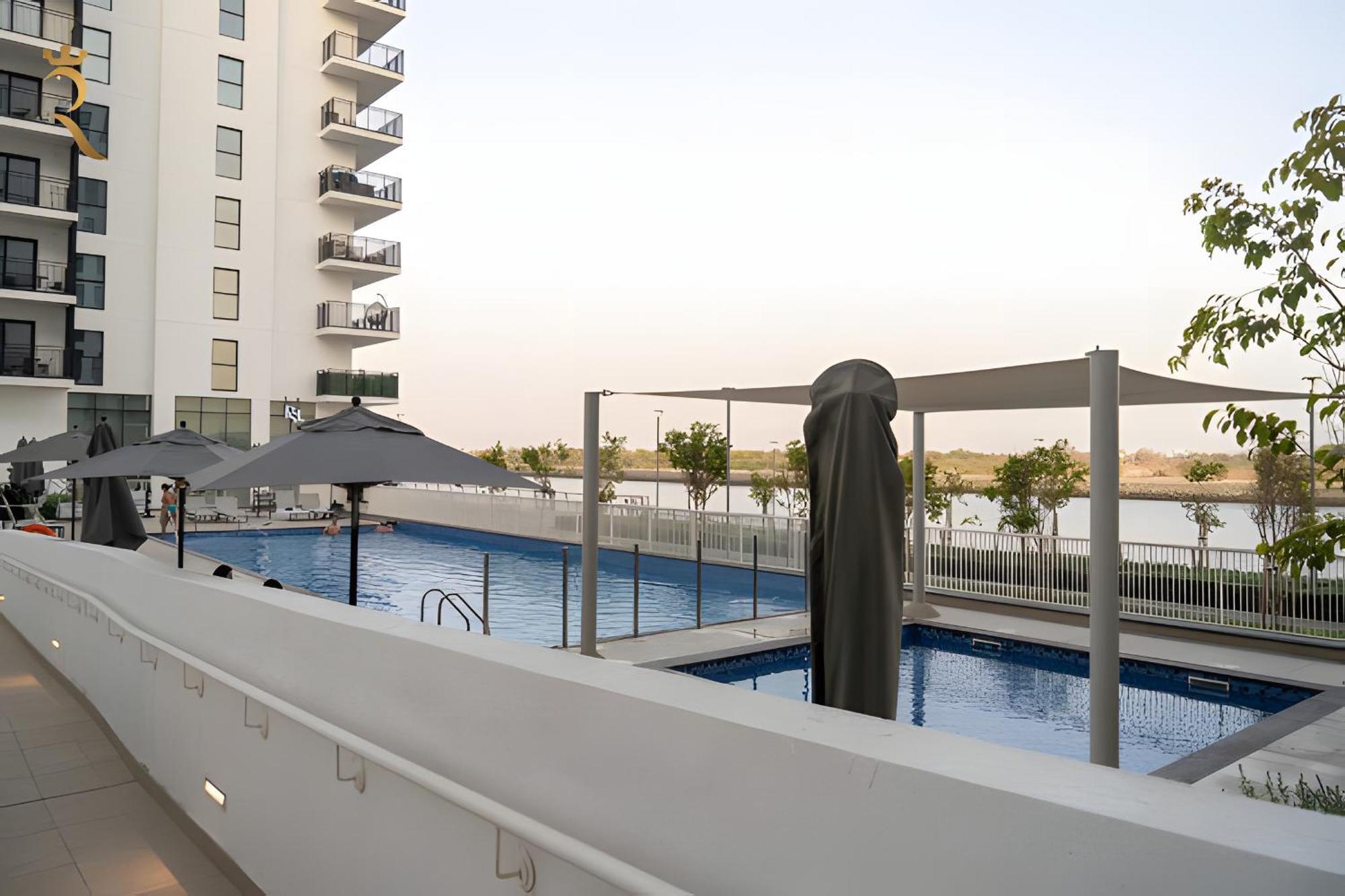 1Br Apartment In Yas Island With Private Balcony Apartment