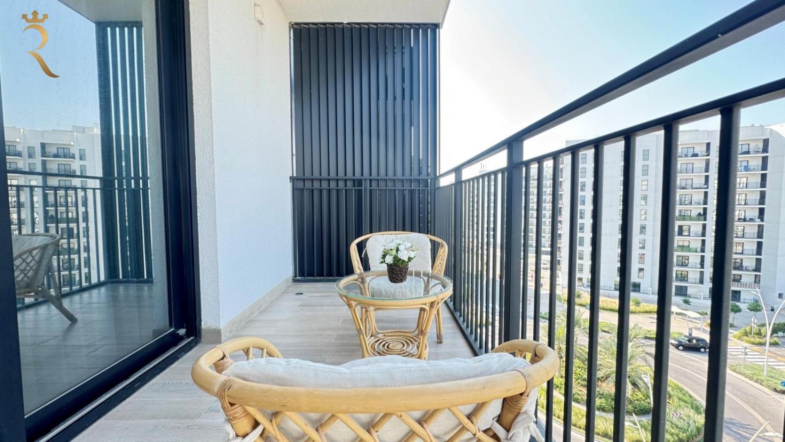 1Br Apartment In Yas Island With Private Balcony