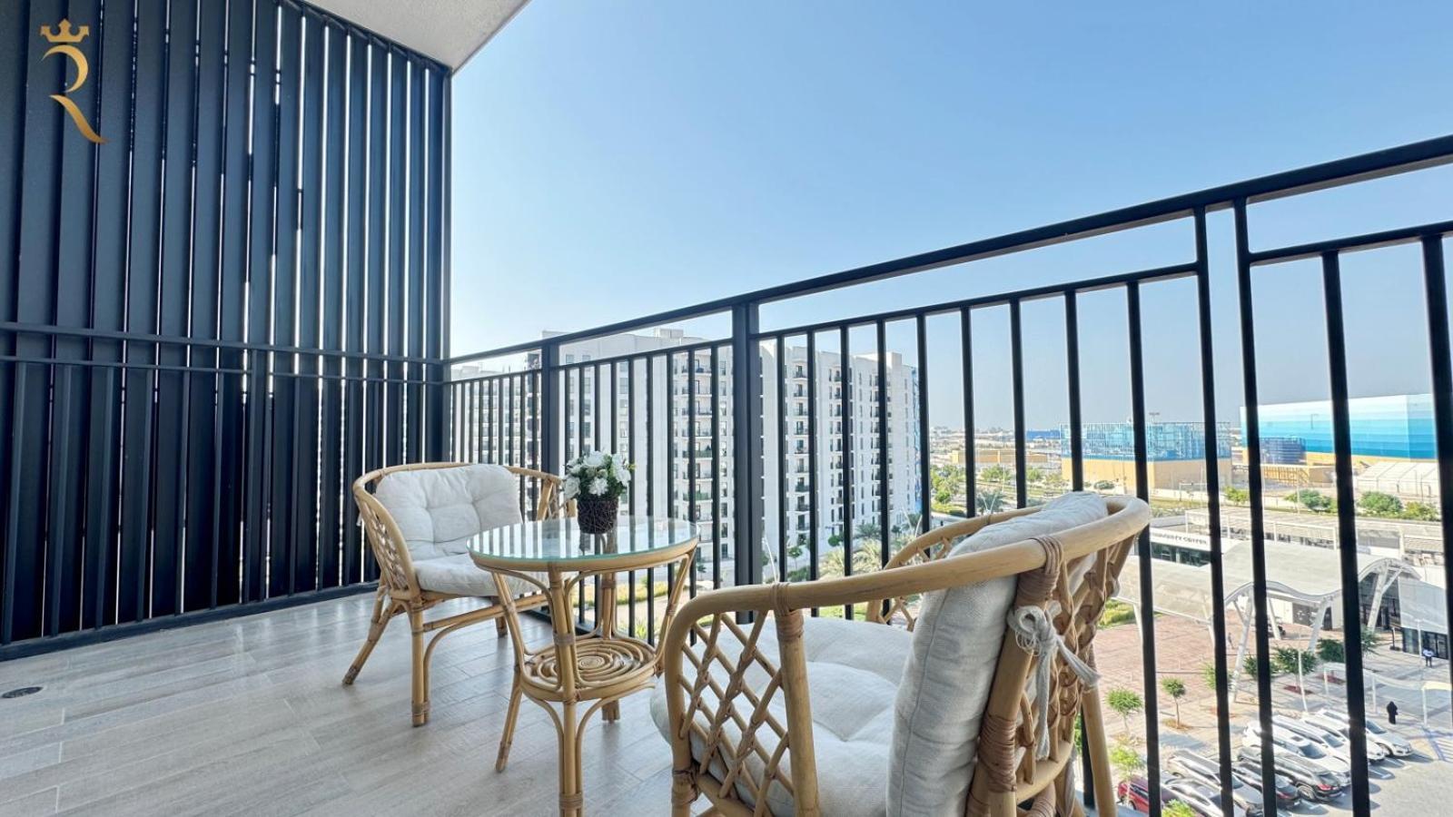 Apartment 1Br Apartment In Yas Island With Private Balcony *