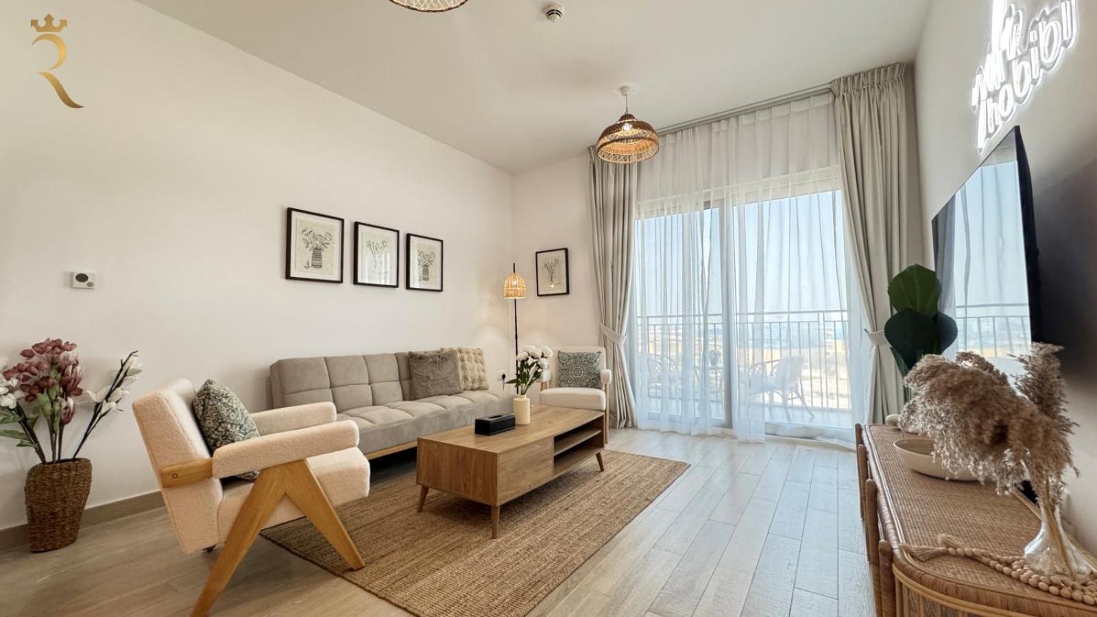 1Br Apartment In Yas Island With Private Balcony Apartment Abu Dhabi