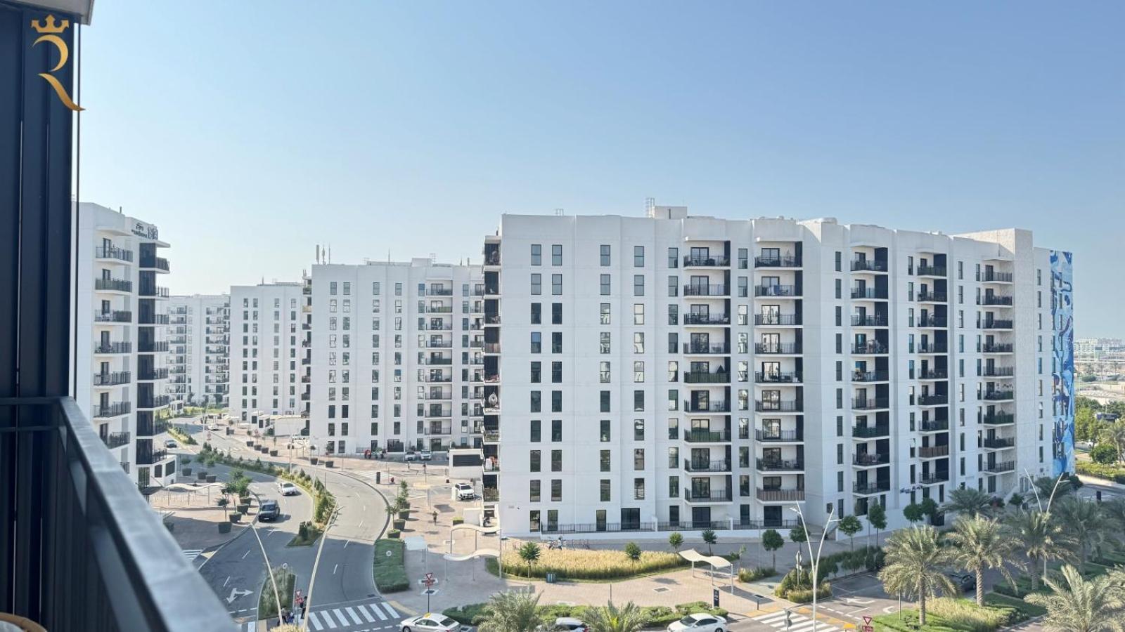 1Br Apartment In Yas Island With Private Balcony Apartment