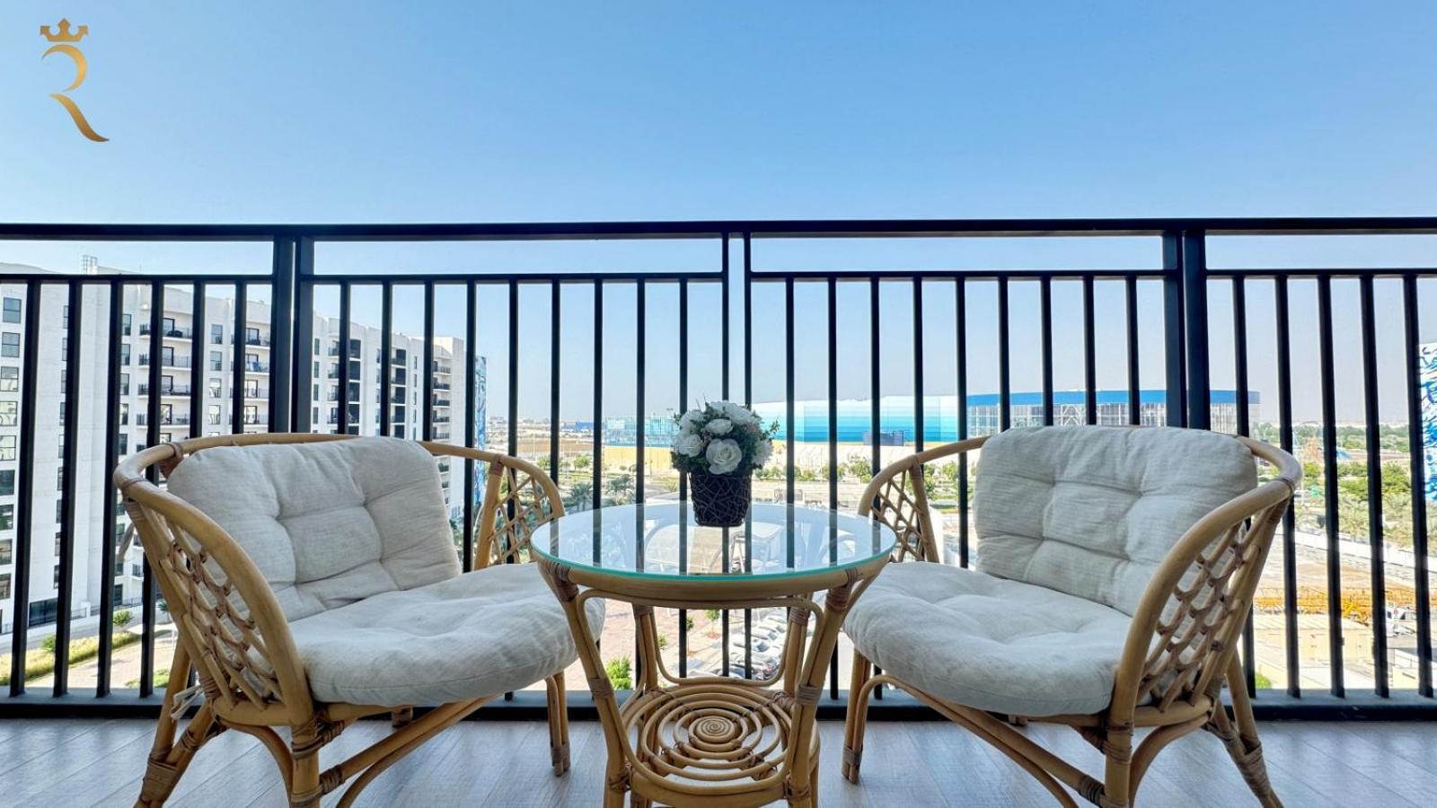 1Br Apartment In Yas Island With Private Balcony Apartment *