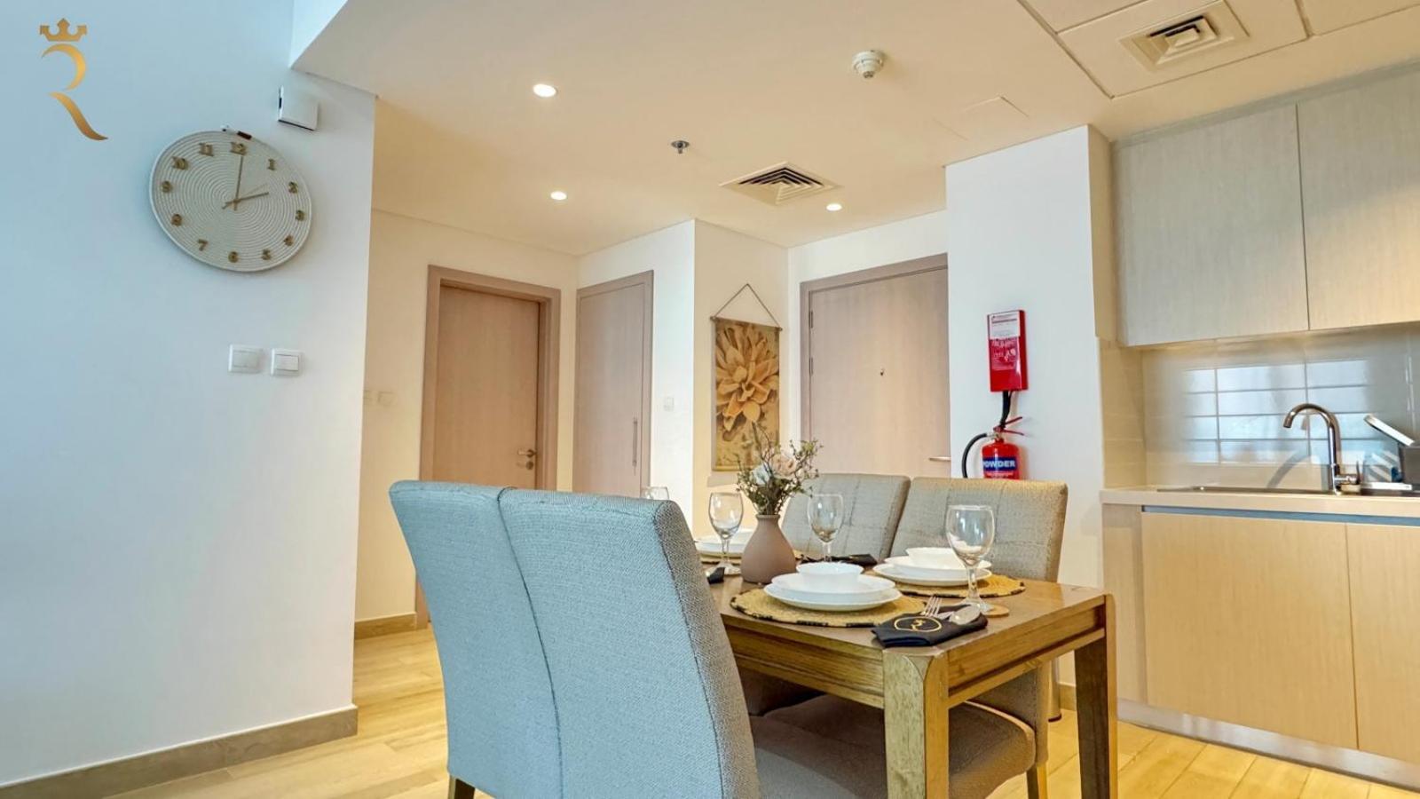 Apartment 1Br Apartment In Yas Island With Private Balcony Abu Dhabi
