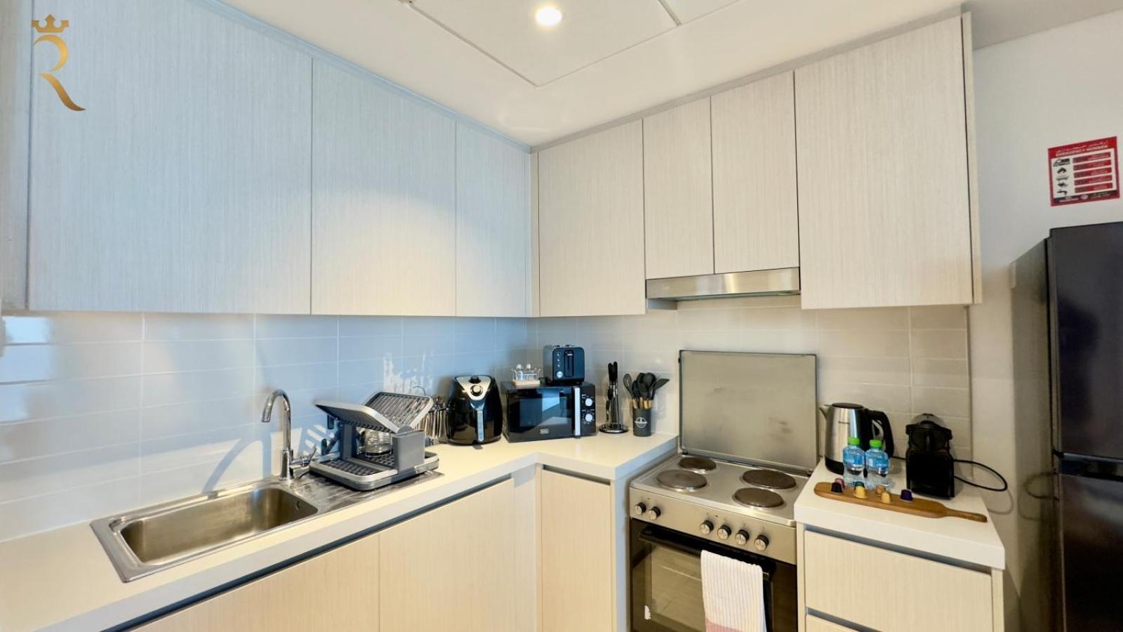 1Br Apartment In Yas Island With Private Balcony *