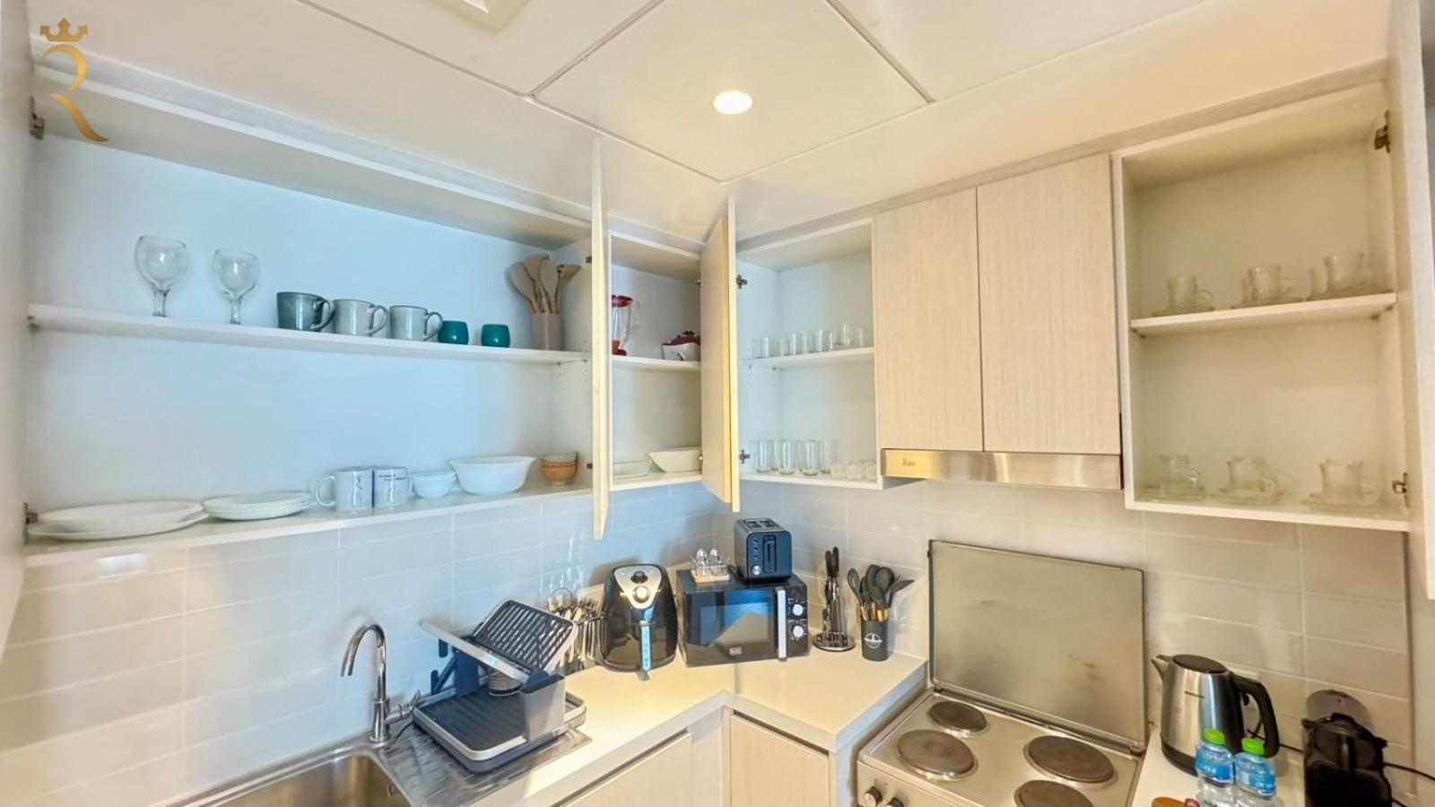 1Br Apartment In Yas Island With Private Balcony Apartment